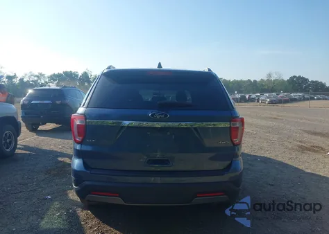2019 Ford Explorer Xlt из США, поврежденный, VIN 1FM5K8D82KGA38480